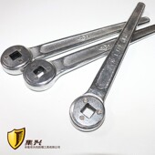 12.7mm镀铬单向快速棘轮 方孔棘轮扳手 四方棘轮扳手