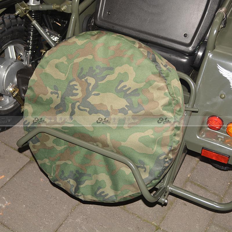 银钢YG150B-22/23大小迷你边三轮摩托车改装配件备胎防尘罩防锈罩