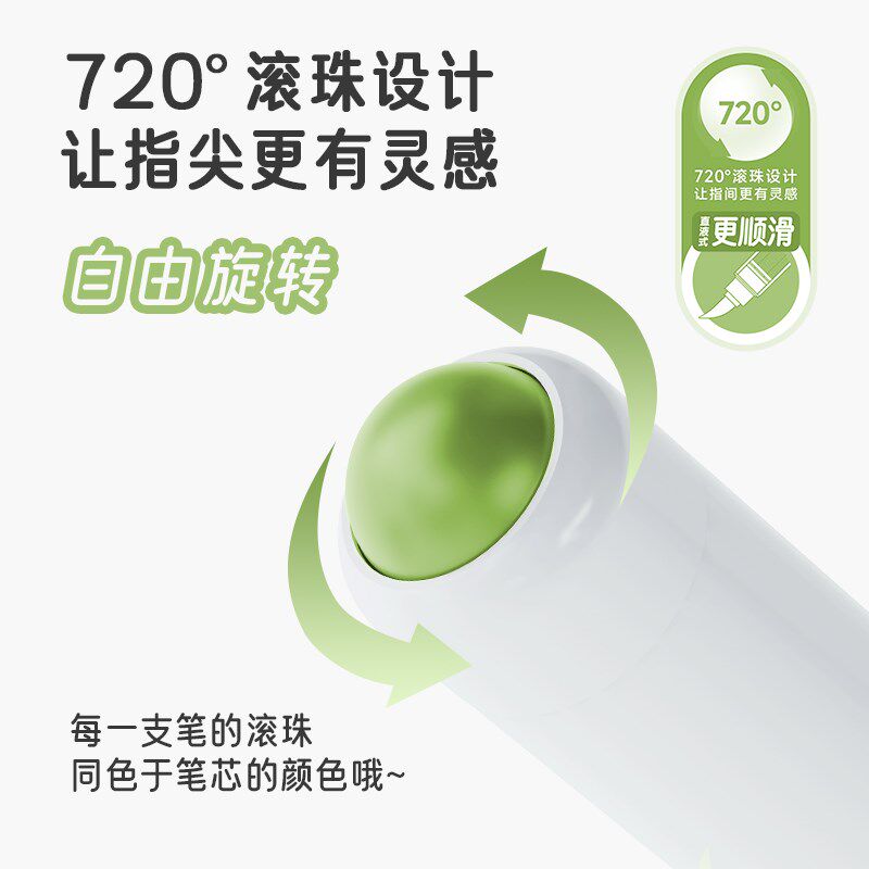 蓝果240色丙烯马克笔全套直液式不透色可叠色小学生专用儿童美术