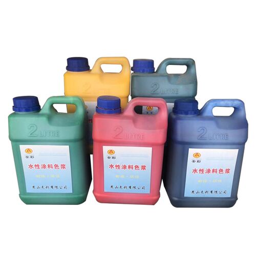 水性色浆调色剂高浓度内墙外墙涂料乳胶漆调色色浆色精油漆调色漆