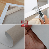 油画框 定做超大任意尺寸实木油画亚麻布框丙烯油画内框定制 包邮