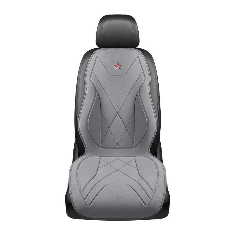 冬季汽车加热坐垫保暖12V24V点烟器小车用电热车载座椅电加热座垫