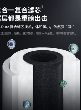 精选ELKAY艾肯ECRO75家用反渗透净水器过滤器滤芯ro膜厨房直饮纯