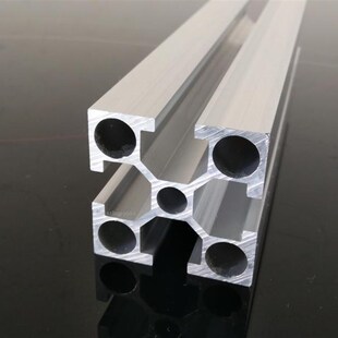 现货 工业铝型材4040国标2.0mm铝合金型材流水线鱼缸框架40铝型材