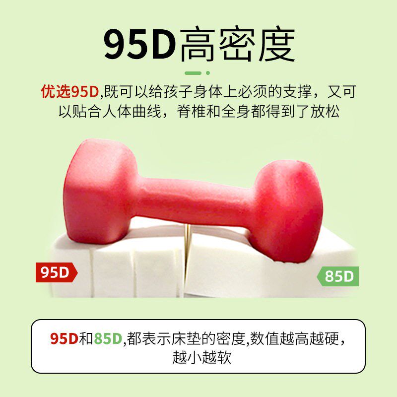 定制幼儿园床垫儿童专用午睡宝宝婴儿褥子垫子垫被褥天然乳胶床垫