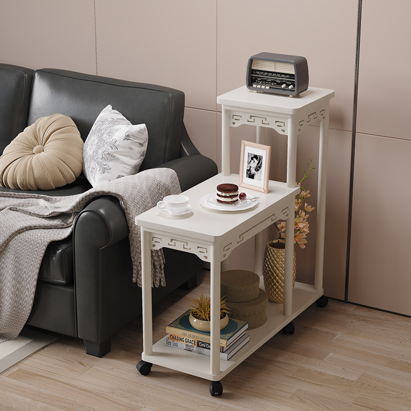 边几可移动小推车沙发边柜侧边柜客厅家用茶水架小型边桌长条窄