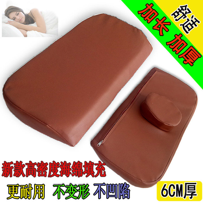 美容床枕头美容院专用按摩床上的小枕头长方形圆形带圆柱枕芯包邮