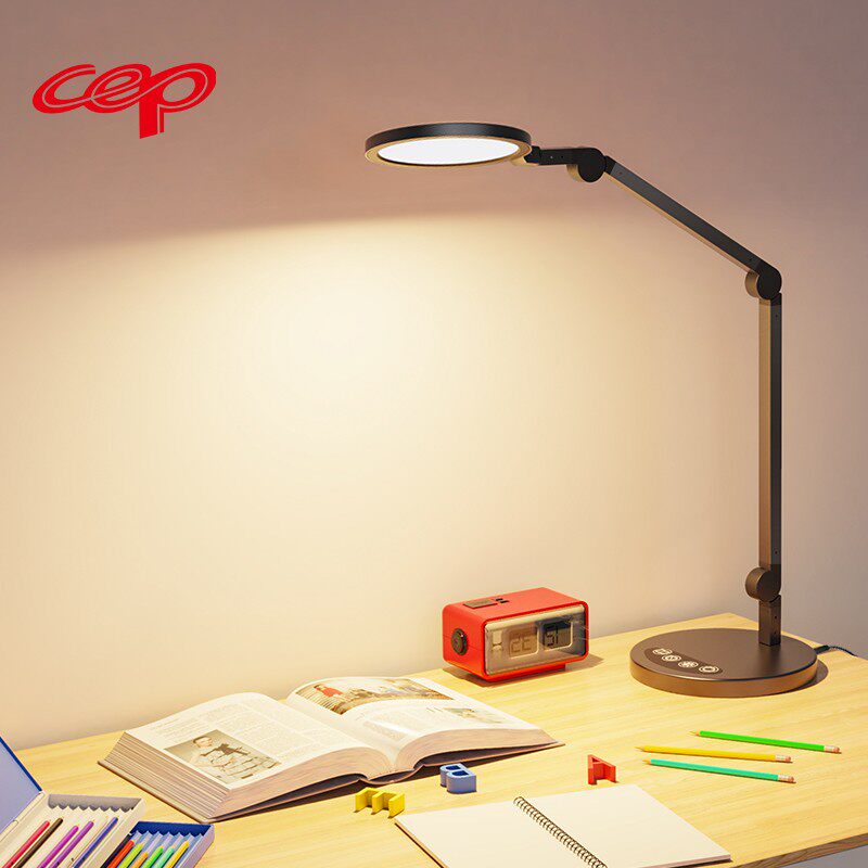 学生台灯护眼灯学习灯女孩学习专用夹式台灯儿童可折叠大学生宿舍