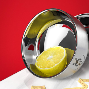 精选不锈钢碗家用儿童带盖刻字生肖304单人一套饭碗筷子勺子餐具