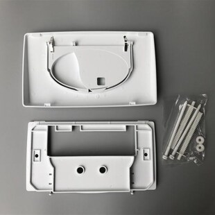 100BL大面板32厘米隐藏式水箱配件冲水箱面板按键开关控制器按板