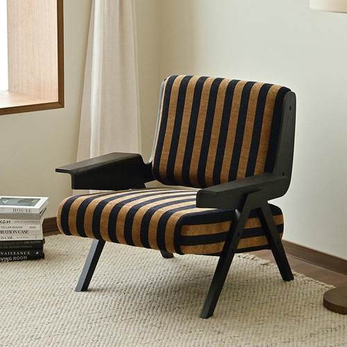 UCK又壳 | 法式覆古单人沙发椅中古风小户型客厅阳台设计师休闲