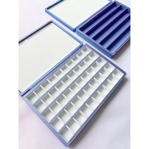 3D打印水彩颜料分装塑料盒 敏小姐美术馆