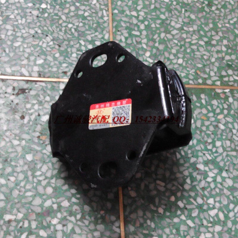 适用吉奥皮卡机脚胶发动机支架奥腾财运100财运300500帅驰SUV帅舰