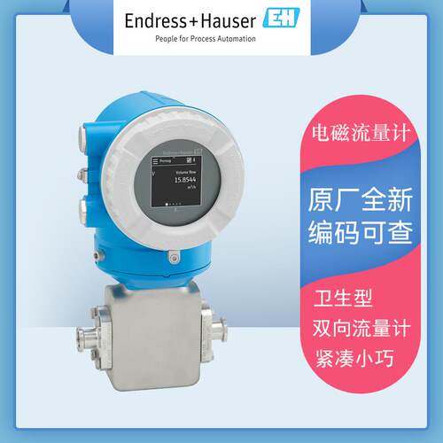 E+H恩德斯豪斯电磁流量计5BH D5AB 5HB罐装双流量流量计5P3B 5W3B