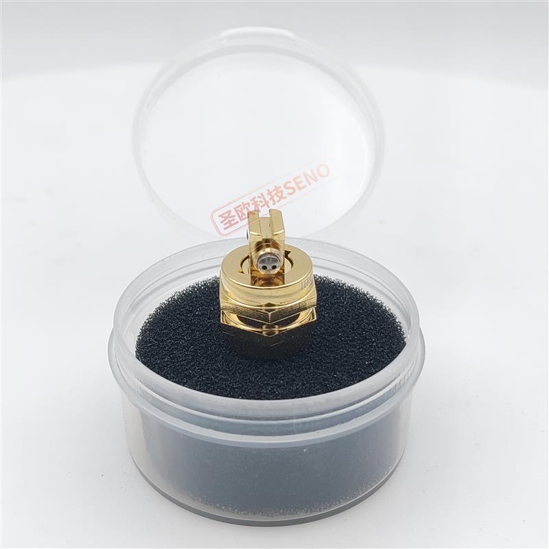乐佰得 Robatech 夹角60度双孔喷嘴热熔胶机工业级喷头配件替代件