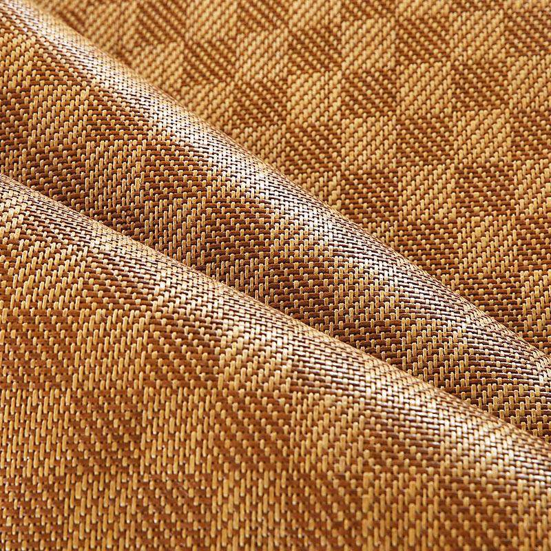 夏季席藤席1.5米可折叠冰丝学生宿舍席单人床1.2草席双人床1.8米