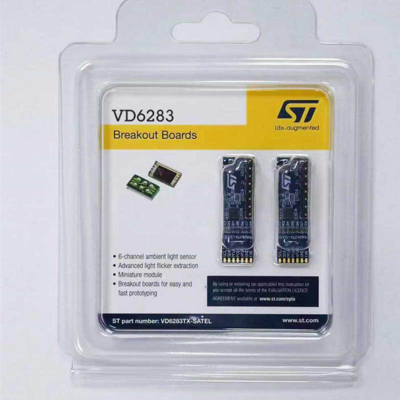 原装现货 VD6283TX-SATEL VD6283 分线板 6 通道环境光感测器