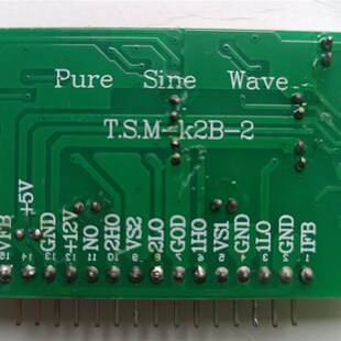 精选纯正弦波逆变器驱动板进口原装芯片 驱动小板模块逆变器