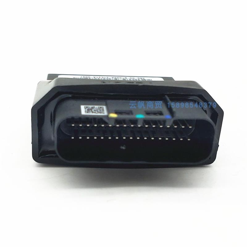 适用GY6125上海叶盛电喷配件点火器组摩托车ECUJL-GY6-125T电脑版