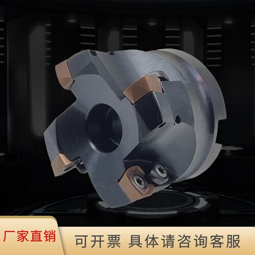 铣刀盘ASRF63R2R3数控SDMT12051刀片50 100 80 125飞刀快进给刀盘