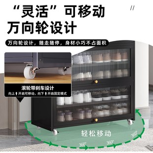 精选入户门鞋柜家用门口鞋架2024新款爆款大容量多层超大带轮子可