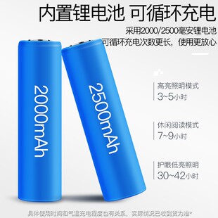 精选超贝LED台灯护眼书桌充电式插电两用卧室床头小学生宿舍学习