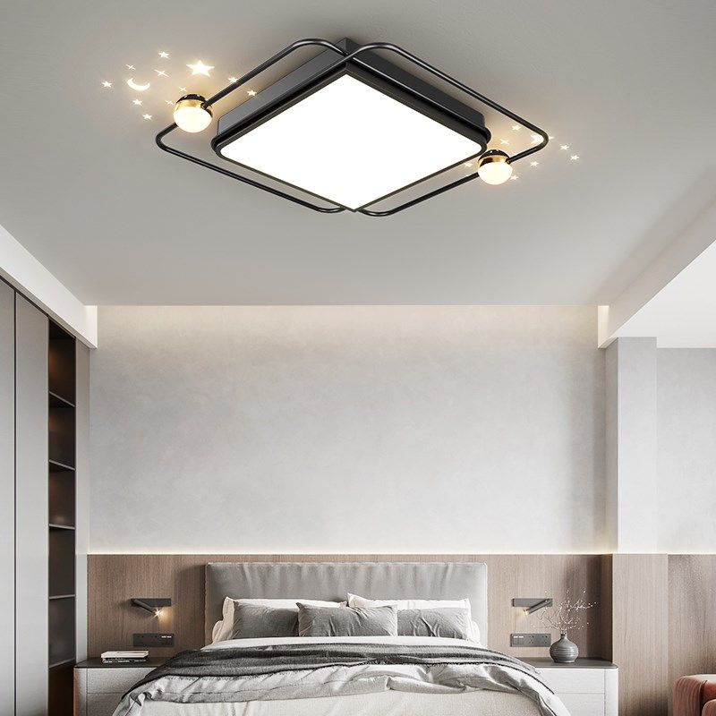 精选帕莎卧室灯现代简约大气LED卧室书房氛围天花板圆形方形吸顶,家装灯饰光源,餐厅/卧室/书房吸顶灯,淘宝优惠券,粉丝福利购,淘宝优惠卷