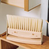 树可喜刷刷小扫把簸箕套装 桌面刷扫帚笤帚家用垃圾铲儿童组合扫地