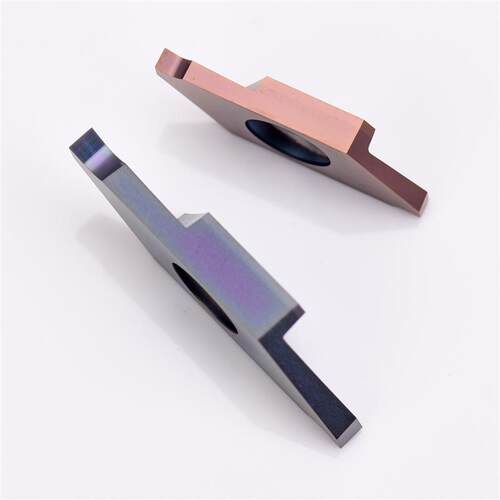 CTP20FRN平口刀片 不锈钢走心机槽刀片双头切槽刀粒CTPA30FR