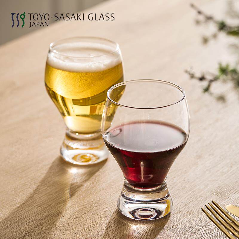 原装进口 东洋佐佐木 天圆对杯 平底酒杯 红酒杯啤酒 水杯礼盒装