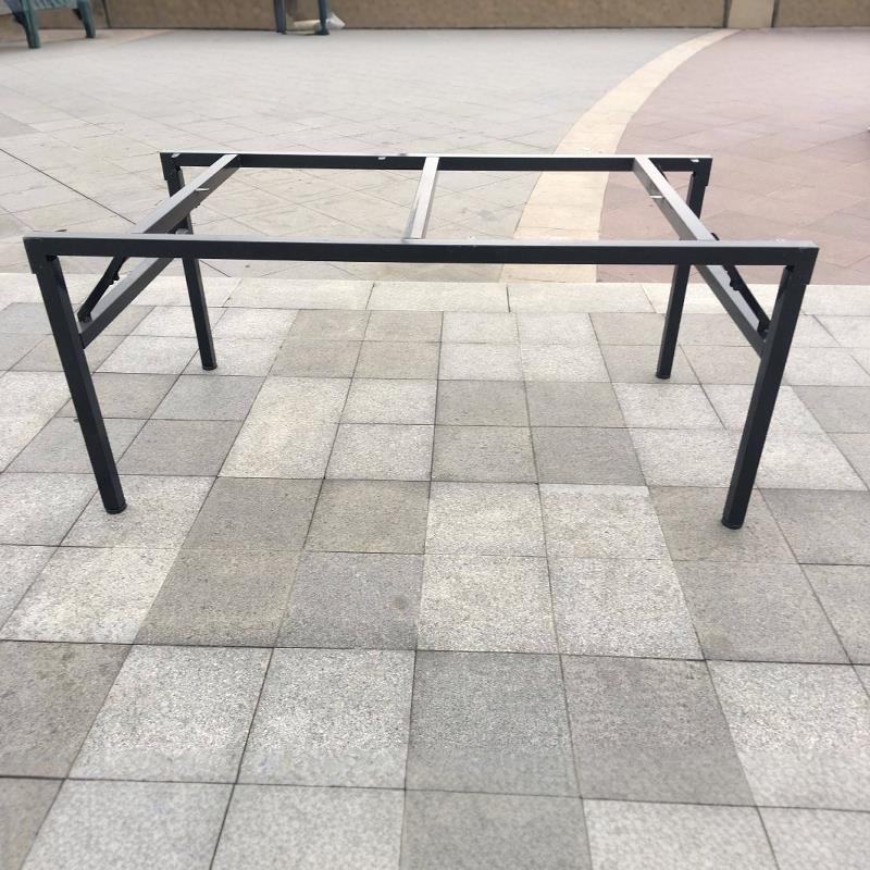 折叠裁剪台工作台会议桌培训桌长条桌支架阅览桌餐桌折叠架子