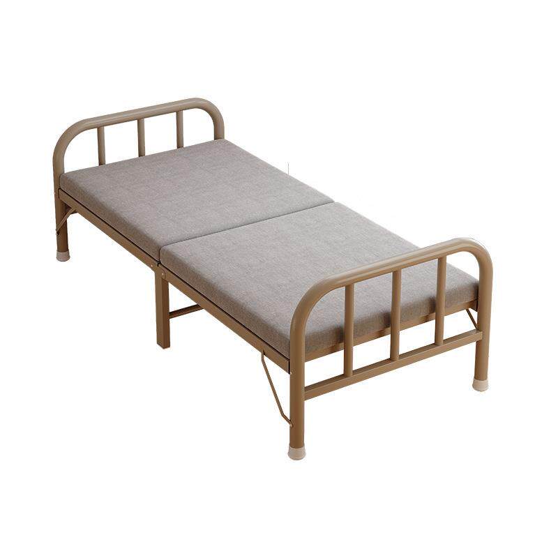新型折叠床家用成人简易凉床行军陪护床客人临时床90cm小床单人床