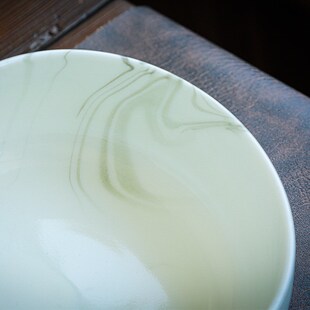 大号茶洗家用茶缸笔洗陶瓷羊脂玉茶具配件L洗杯碗茶道配件水盂水
