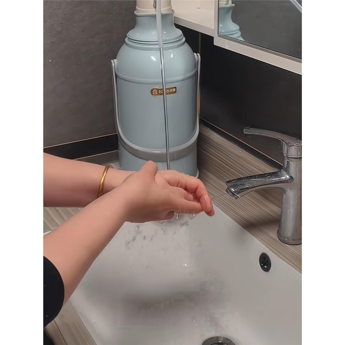 热水瓶抽水器月子洗手神器暖壶电动自动出水器保温壶开水瓶抽水泵