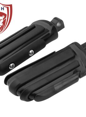 哈雷750500XL88312004872戴娜软尾肥仔路王改装前后脚踏板