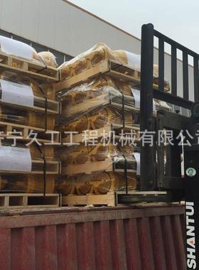 推土机拖轮D155AX-3-5-6/275/375单边SF双边df支重轮引导轮