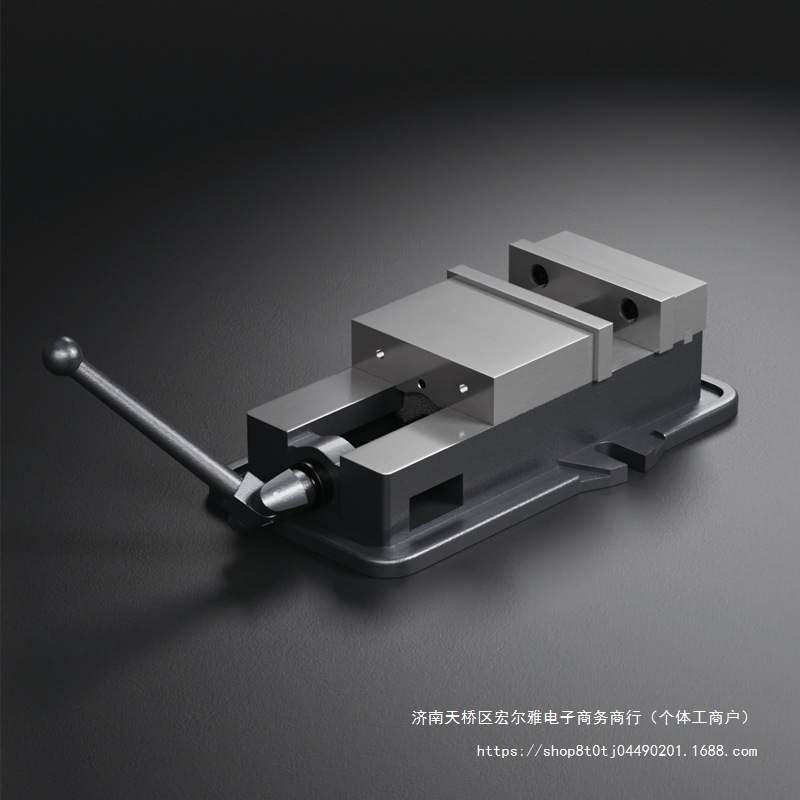 台铨角固式平口钳台钳机用虎钳CNC重型铣床平口钳6寸8寸