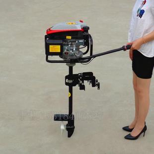 磐安县汽油挂桨机风冷船挂机价格四冲程船尾机充气船舷外机