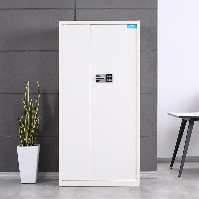 指纹电子保密柜国保档案柜办公室资料储物柜保险矮柜密码锁文件柜