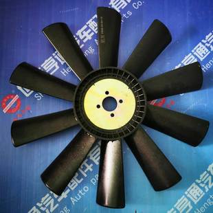 装载机铲车配件柴油机4100/490/4108/4102反向风扇叶耐用散热
