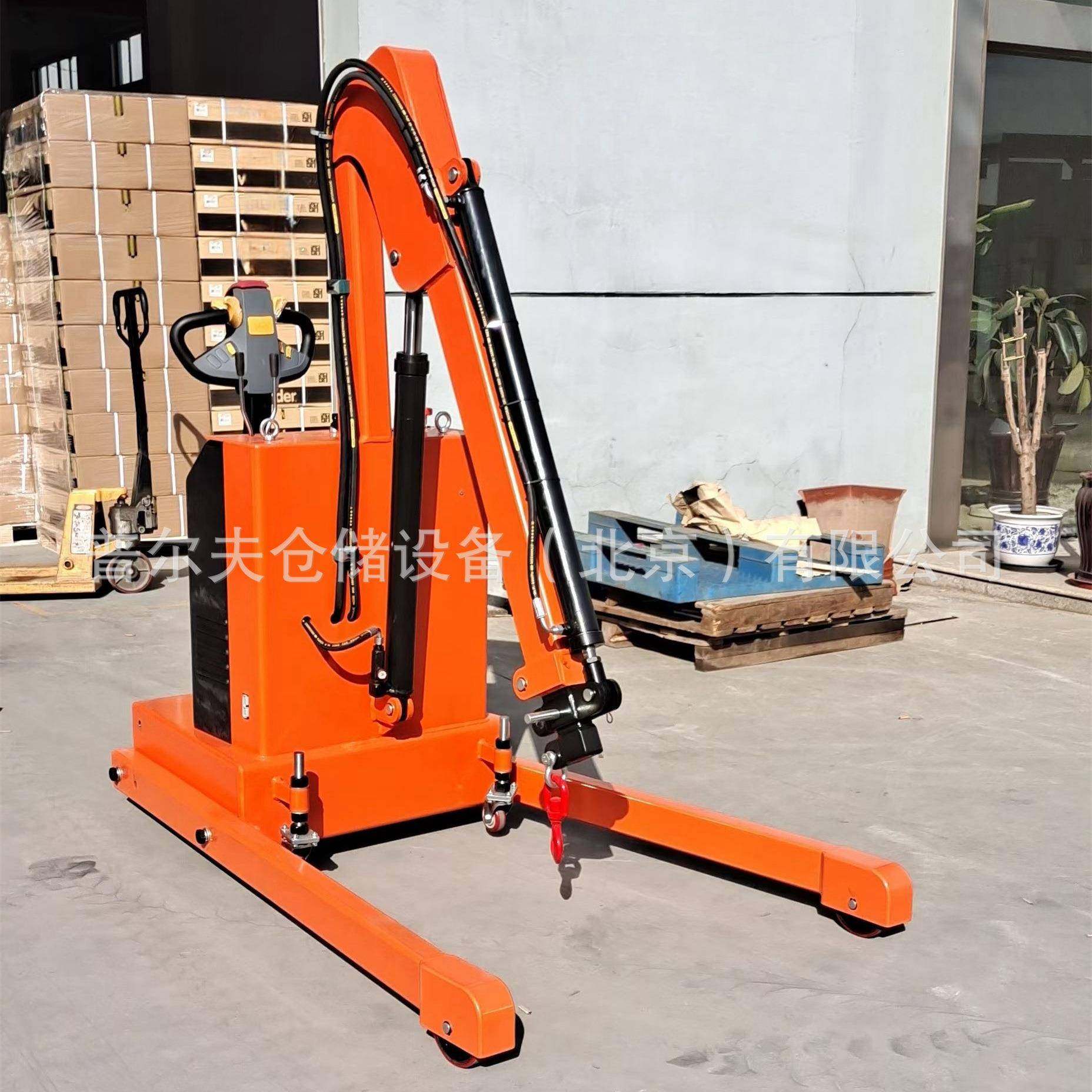 普尔夫1T全电动旋转液压吊车小吊机起重机自行走模具单臂吊,清洗/食品/商业设备,风口/风叶/风机配件,淘宝优惠券,粉丝福利购,淘宝优惠卷