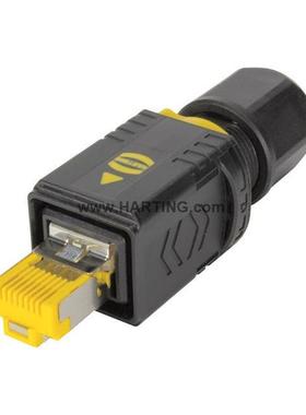 HARTING浩亭09451451561IDC接线方式8针PushPull连接器