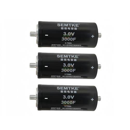3.0V3000F3400F2.7V3000F含税超级法拉电容器电容模组长