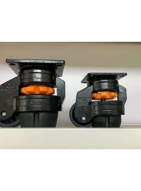 福马轮韩式水平调节支撑脚轮40F/60F/80F/100F/120F/150F万向脚轮