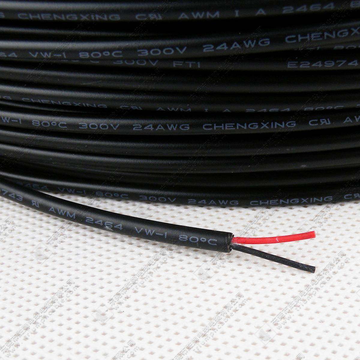 直销UL常规2464#18AWG2芯线或多芯线无屏蔽过粉电线,自行车/骑行装备/零配件,更多零件/配件,淘宝优惠券,粉丝福利购,淘宝优惠卷