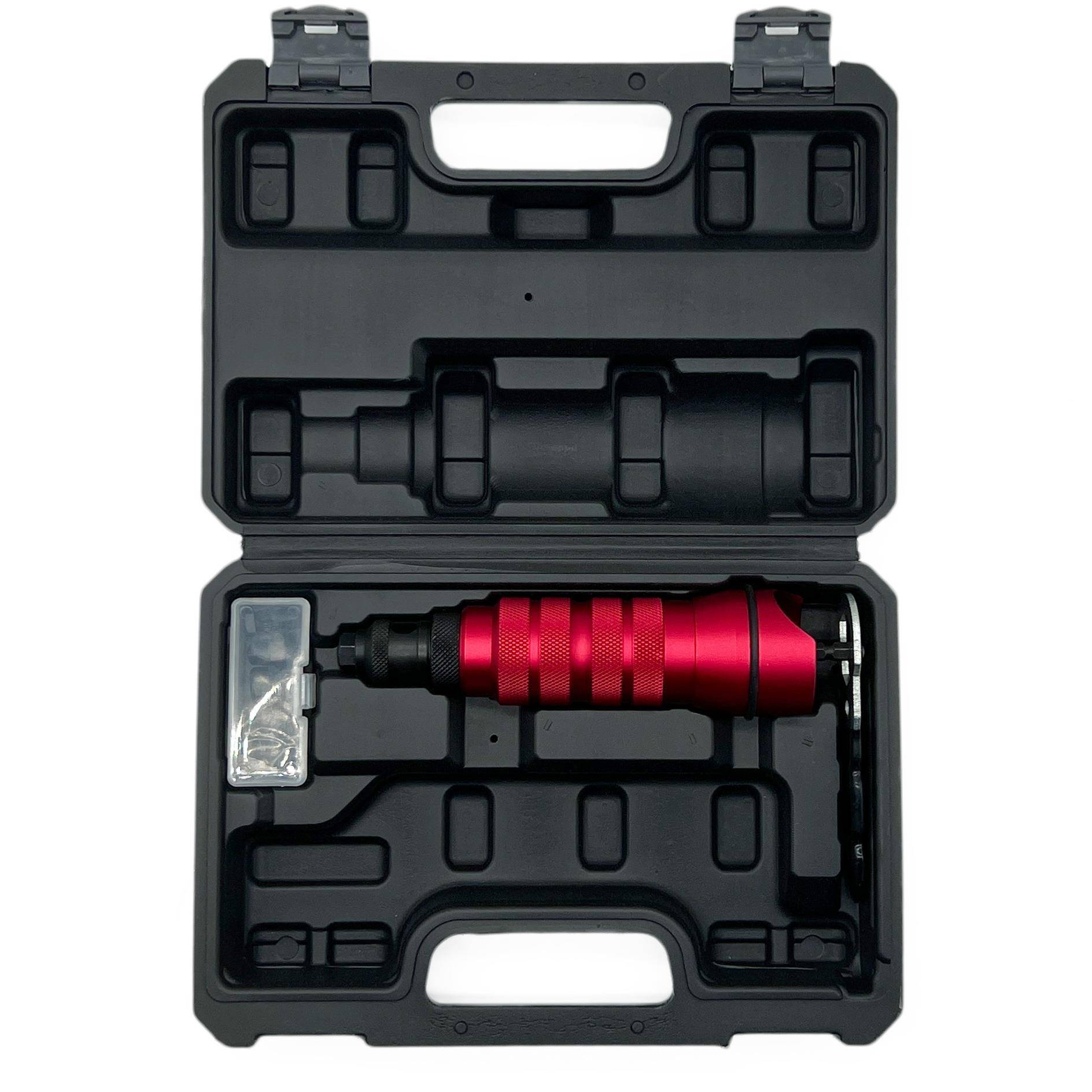 手握式电动拉铆螺母转换头铝合金手电钻转铆钉枪插电防爆电动防爆