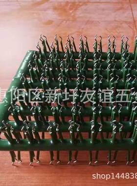 电镀清洗挂具耐高温耐酸碱化学抛光挂具表面处理涂装设备挂具