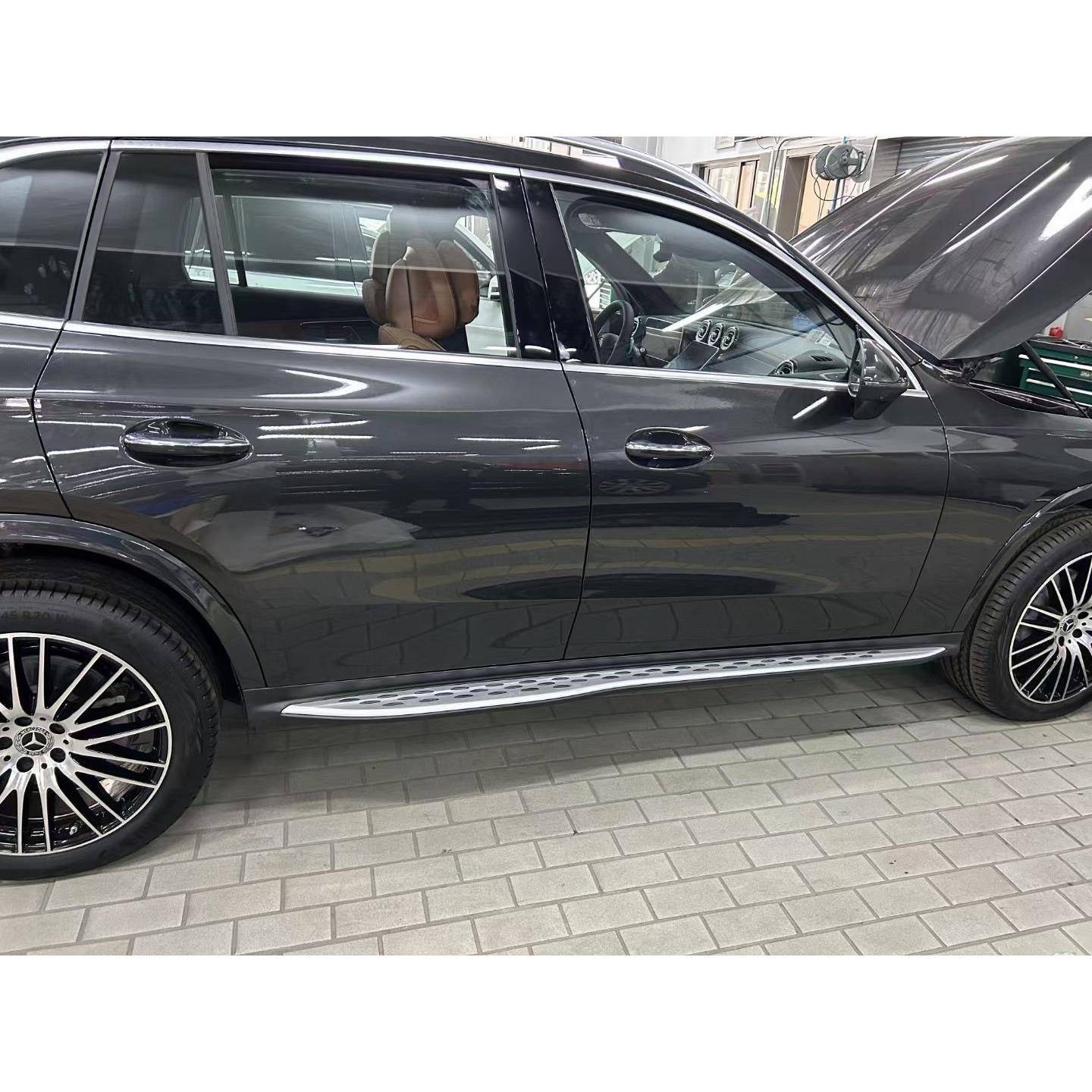 23款奔驰GLC-L脚踏板奔驰GLA/X156/GLC/X253/GLE/GLS/ML/GLK