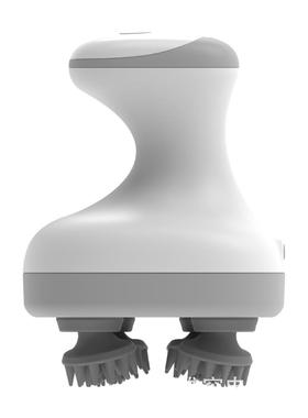 新款热敷头部肩颈按摩器家用充电动揉捏防水头皮头部按摩仪