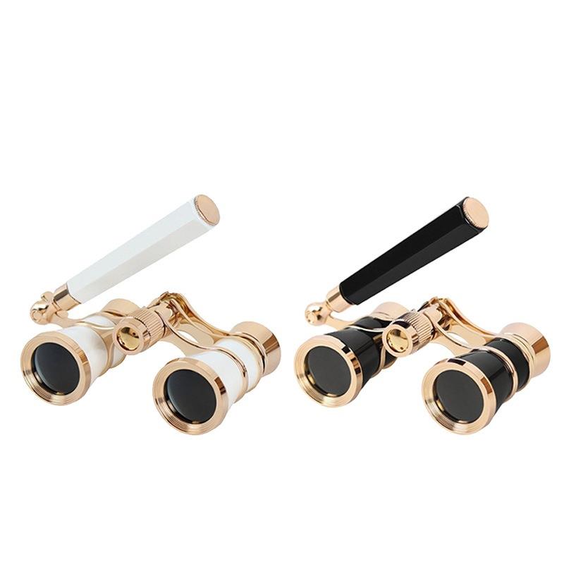 创意望远镜道具摆件样板房售楼处阳台桌面床头柜书柜书架饰品